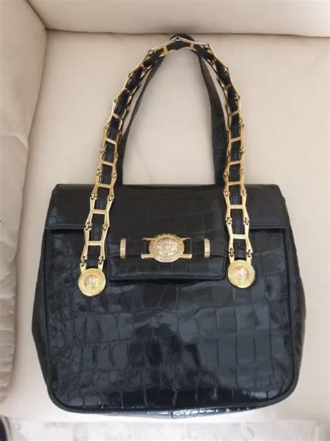 versace borsa anni '80 